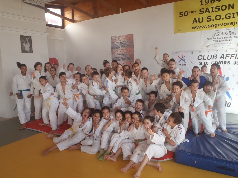 club judo givors